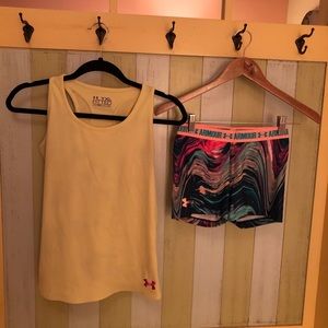 Youth Under Armour Workout Outfit.